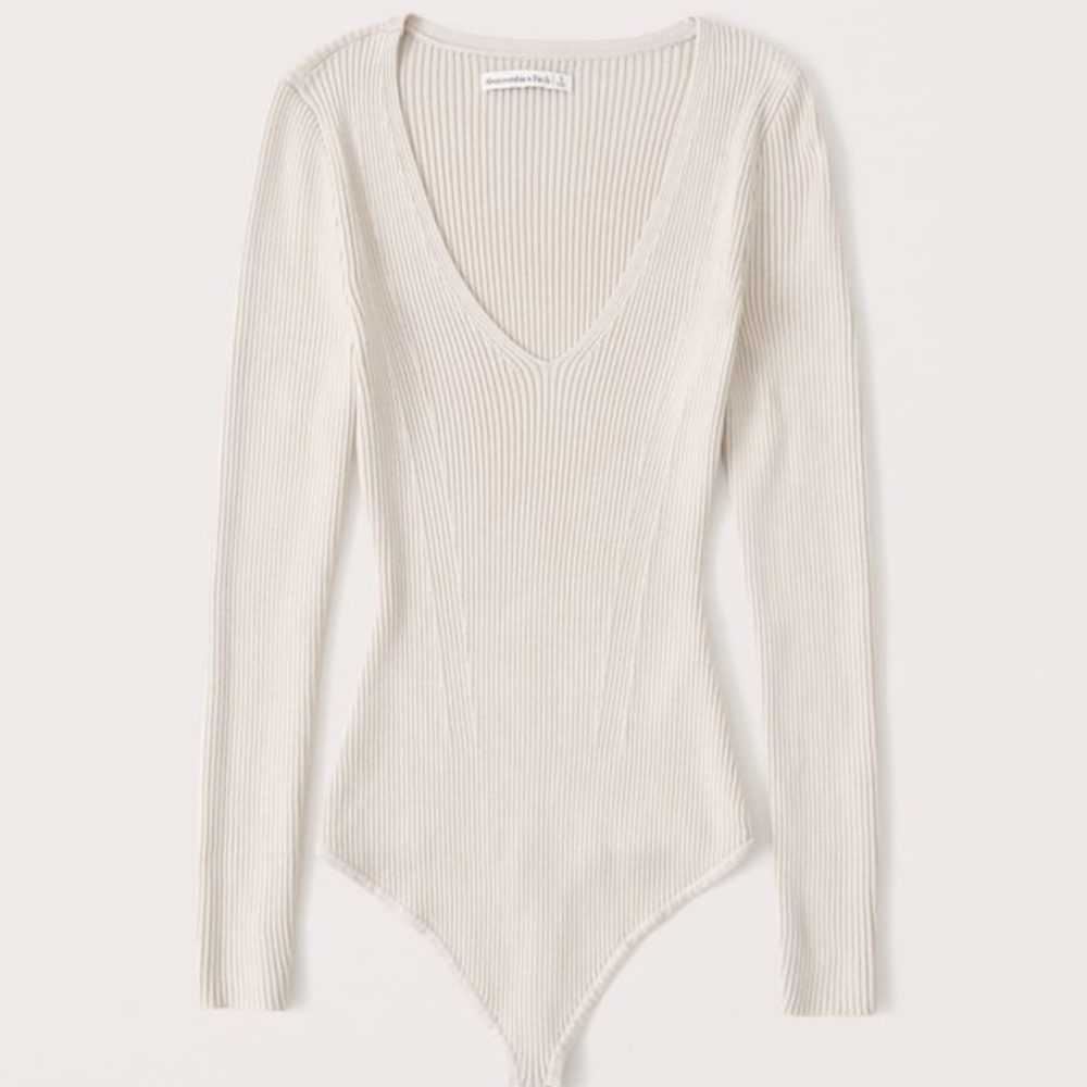 Abercrombie Deep V Body Suit